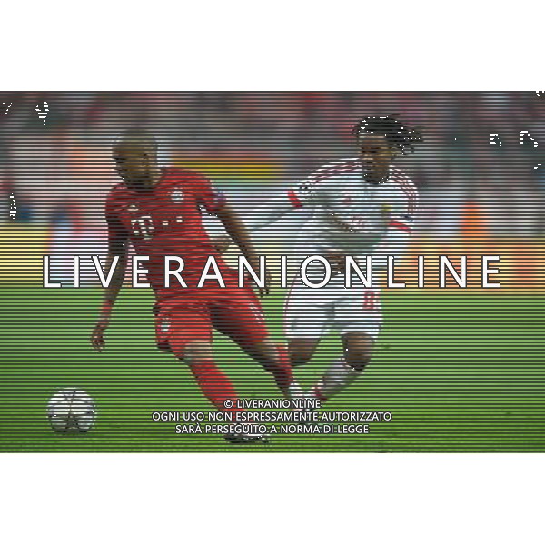2016.04.05 Monachium Pilka nozna UEFA Champions League Liga Mistrzow 1/4 Finalu sezon 2015/2016 FC Bayern Monachium - SL Benfica N/Z Douglas Costa Renato Sanches Foto Pawel Andrachiewicz / Pressfocus 2016.04.05 Munich Football UEFA Champions League 1/4 season 2015/2016 FC Bayern Munich - Sport Lisboa e Benfica Douglas Costa Renato Sanches Photo Pawel Andrachiewicz / Pressfocus / NEWSPIX.PL --- Newspix.pl/ AGENZIA ALDO LIVERANI SAS - ITALY ONLY EDITORIAL USE ONLY - FC Bayern Monaco - SL Benfica UEFA Champions League 2015/2016 