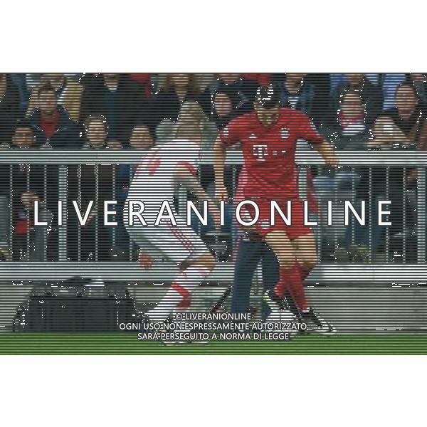 2016.04.05 Monachium Pilka nozna UEFA Champions League Liga Mistrzow 1/4 Finalu sezon 2015/2016 FC Bayern Monachium - SL Benfica N/Z Robert Lewandowski Foto Pawel Andrachiewicz / Pressfocus 2016.04.05 Munich Football UEFA Champions League 1/4 season 2015/2016 FC Bayern Munich - Sport Lisboa e Benfica Robert Lewandowski Photo Pawel Andrachiewicz / Pressfocus / NEWSPIX.PL --- Newspix.pl/ AGENZIA ALDO LIVERANI SAS - ITALY ONLY EDITORIAL USE ONLY - FC Bayern Monaco - SL Benfica UEFA Champions League 2015/2016 