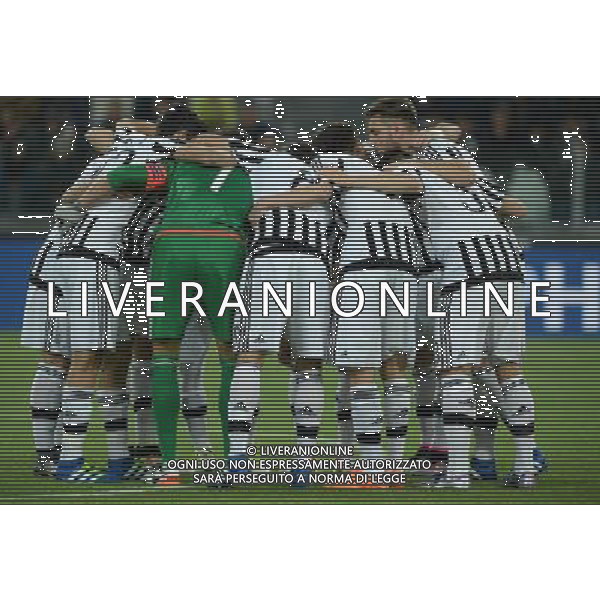 Coppa Italia Primavera TIM Cup 2015/2016 Finale Andata Torino - 07.04.2016 Juventus-Inter Nella Foto:juventus squadra gruppo /Ph.Vitez-Ag. Aldo Liverani
