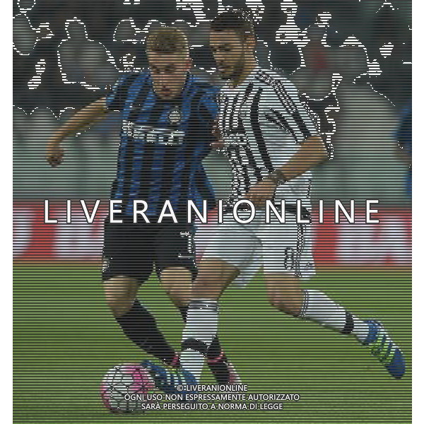 Coppa Italia Primavera TIM Cup 2015/2016 Finale Andata Torino - 07.04.2016 Juventus-Inter Nella Foto:kastanos-zonta /Ph.Vitez-Ag. Aldo Liverani