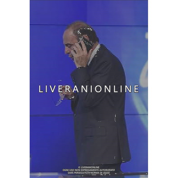 Roma - 07.04.2016 - Studi RAI Teulada - Porta a Porta - nella foto: Bruno Vespa / Ph. Corradetti/ AGENZIA ALDO LIVERANI SAS / AGENZIA ALDO LIVERANI SAS 