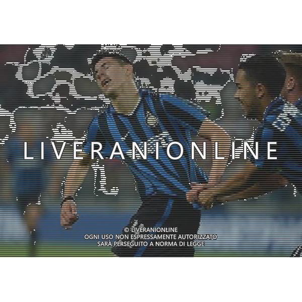 Coppa Italia Primavera TIM Cup 2015/2016 Finale Andata Torino - 07.04.2016 Juventus-Inter Nella Foto:bonetto esultanza dopo il gol /Ph.Vitez-Ag. Aldo Liverani