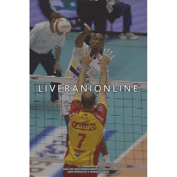 final four di volley serie A forli 2005 partita: Vibo valenzia - Verona nella foto: Gato - Verona