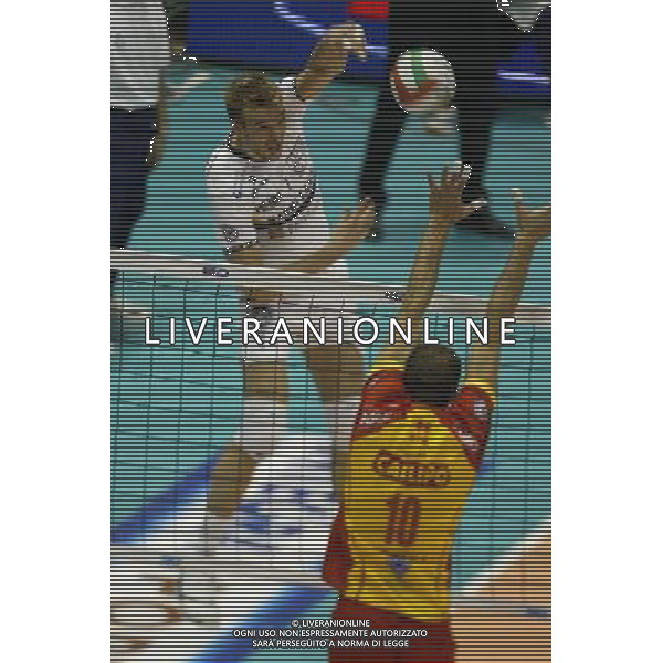 final four di volley serie A forli 2005 partita: Vibo valenzia - Verona nella foto: Lasko - Verona
