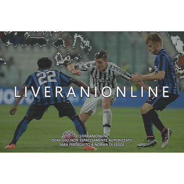 Coppa Italia Primavera TIM Cup 2015/2016 Finale Andata Torino - 07.04.2016 Juventus-Inter Nella Foto:favilli fra appiah e zonta /Ph.Vitez-Ag. Aldo Liverani