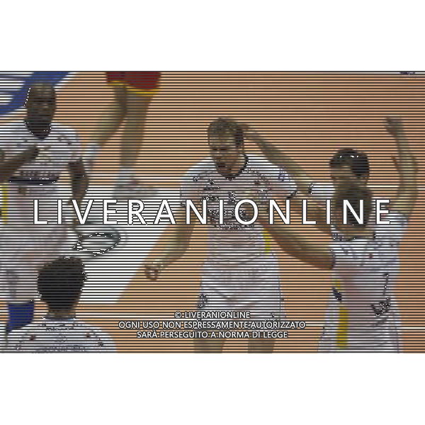 final four di volley serie A forli 2005 partita: Vibo valenzia - Verona nella foto: Howard - Verona