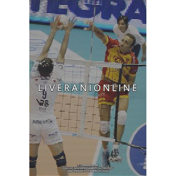 final four di volley serie A forli 2005 partita: Vibo valenzia - Verona nella foto: Rosalba - vibo