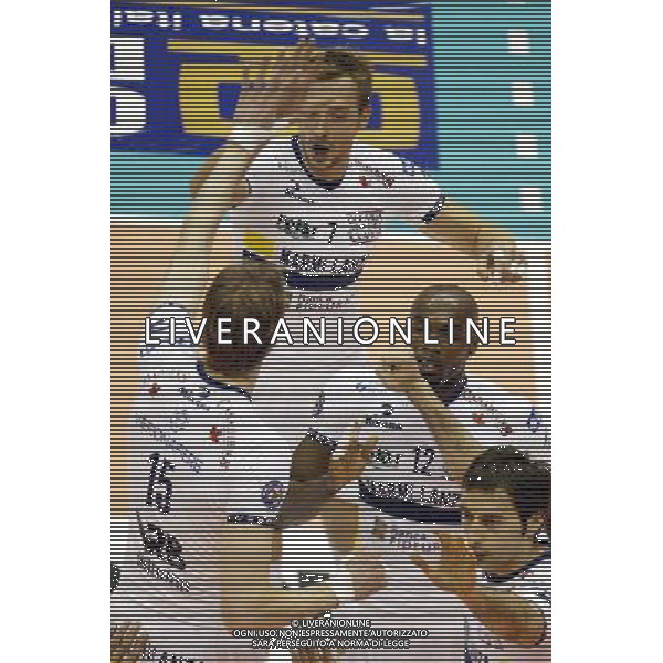 final four di volley serie A forli 2005 partita: Vibo valenzia - Verona nella foto: Lasko - Verona