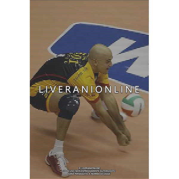 final four di volley serie A forli 2005 partita: Vibo valenzia - Verona nella foto: Latelli - vibo