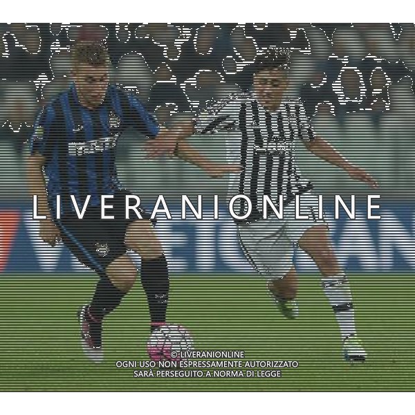Coppa Italia Primavera TIM Cup 2015/2016 Finale Andata Torino - 07.04.2016 Juventus-Inter Nella Foto:Guido Vadala-Loris Zonta /Ph.Vitez-Ag. Aldo Liverani
