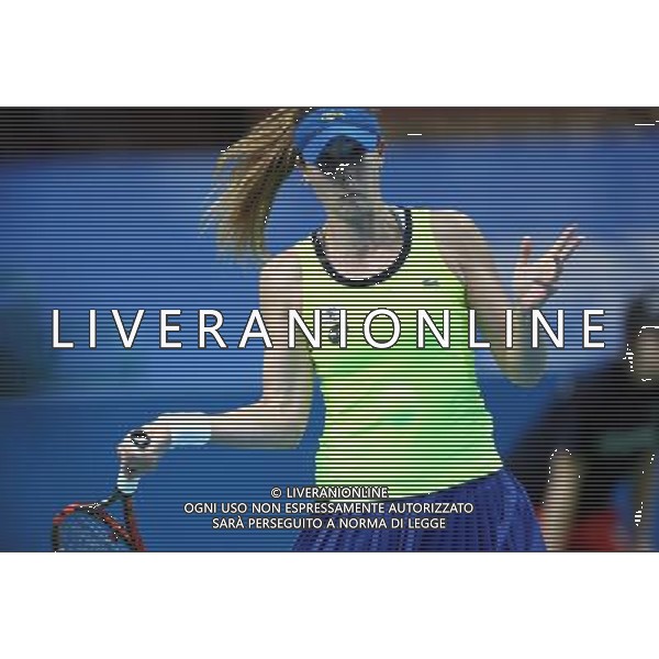 KATOWICE , HALA SPODEK 07.04.2016 SPORT TENIS KOBIETY TURNIEJ SINGLOWY WTA KATOWICE OPEN I RUNDA 1/8 FINALU FRANCESCA SCHIAVONE ( ITA ) - ALIZE CORNET ( FRA ) NZ ALIZE CORNET FOT MICHAL NOWAK / NEWSPIX.PL KATOWICE , HALA SPODEK 07.04.2016 TENNIS WOMAN SINGLES WTA INTERNATIONAL KATOWICE OPEN 1ST ROUND 1/8 FRANCESCA SCHIAVONE ( ITA ) - ALIZE CORNET ( FRA ) ALIZE CORNET MICHAL NOWAK / NEWSPIX.PL --- Newspix.pl / AGENZIA ALDO LIVERANI SAS - ITALY ONLY EDITORIAL USE ONLY 