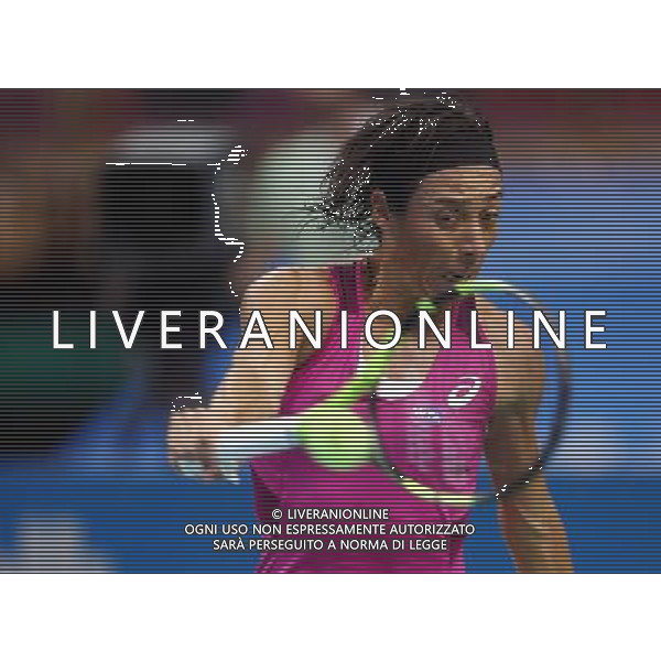 KATOWICE , HALA SPODEK 07.04.2016 SPORT TENIS KOBIETY TURNIEJ SINGLOWY WTA KATOWICE OPEN I RUNDA 1/8 FINALU FRANCESCA SCHIAVONE ( ITA ) - ALIZE CORNET ( FRA ) NZ FRANCESCA SCHIAVONE FOT MICHAL NOWAK / NEWSPIX.PL KATOWICE , HALA SPODEK 07.04.2016 TENNIS WOMAN SINGLES WTA INTERNATIONAL KATOWICE OPEN 1ST ROUND 1/8 FRANCESCA SCHIAVONE ( ITA ) - ALIZE CORNET ( FRA ) FRANCESCA SCHIAVONE MICHAL NOWAK / NEWSPIX.PL --- Newspix.pl / AGENZIA ALDO LIVERANI SAS - ITALY ONLY EDITORIAL USE ONLY 