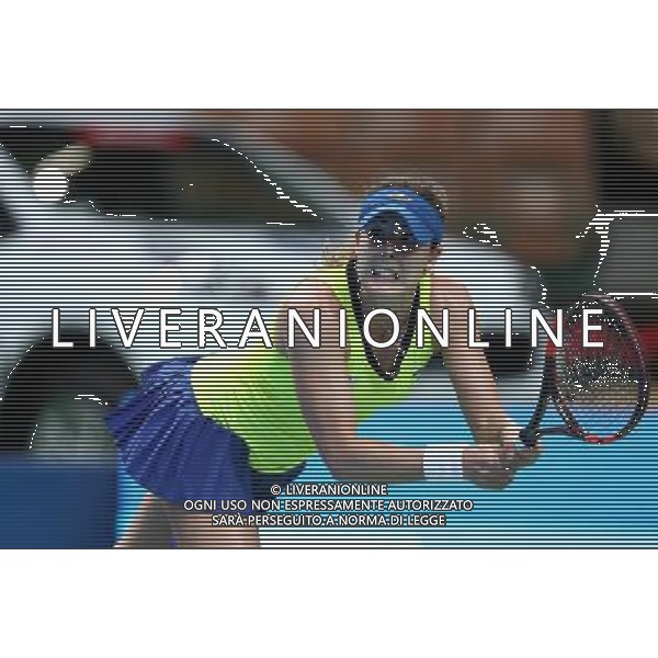 KATOWICE , HALA SPODEK 07.04.2016 SPORT TENIS KOBIETY TURNIEJ SINGLOWY WTA KATOWICE OPEN I RUNDA 1/8 FINALU FRANCESCA SCHIAVONE ( ITA ) - ALIZE CORNET ( FRA ) NZ ALIZE CORNET FOT MICHAL NOWAK / NEWSPIX.PL KATOWICE , HALA SPODEK 07.04.2016 TENNIS WOMAN SINGLES WTA INTERNATIONAL KATOWICE OPEN 1ST ROUND 1/8 FRANCESCA SCHIAVONE ( ITA ) - ALIZE CORNET ( FRA ) ALIZE CORNET MICHAL NOWAK / NEWSPIX.PL --- Newspix.pl / AGENZIA ALDO LIVERANI SAS - ITALY ONLY EDITORIAL USE ONLY 