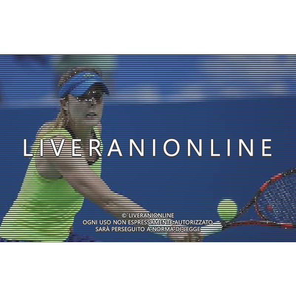 KATOWICE , HALA SPODEK 07.04.2016 SPORT TENIS KOBIETY TURNIEJ SINGLOWY WTA KATOWICE OPEN I RUNDA 1/8 FINALU FRANCESCA SCHIAVONE ( ITA ) - ALIZE CORNET ( FRA ) NZ ALIZE CORNET FOT MICHAL NOWAK / NEWSPIX.PL KATOWICE , HALA SPODEK 07.04.2016 TENNIS WOMAN SINGLES WTA INTERNATIONAL KATOWICE OPEN 1ST ROUND 1/8 FRANCESCA SCHIAVONE ( ITA ) - ALIZE CORNET ( FRA ) ALIZE CORNET MICHAL NOWAK / NEWSPIX.PL --- Newspix.pl *** Local Caption *** www.newspix.pl mail us: info@newspix.pl call us: 0048 022 23 22 222 --- Polish Picture Agency by Ringier Axel Springer Poland / AGENZIA ALDO LIVERANI SAS - ITALY ONLY EDITORIAL USE ONLY 