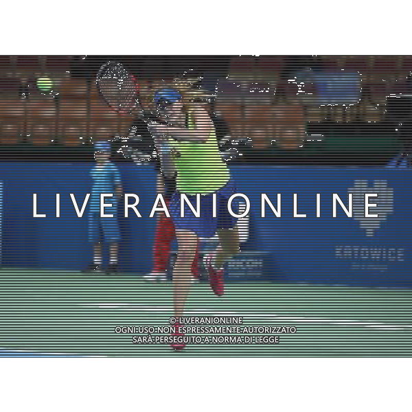 KATOWICE , HALA SPODEK 07.04.2016 SPORT TENIS KOBIETY TURNIEJ SINGLOWY WTA KATOWICE OPEN I RUNDA 1/8 FINALU FRANCESCA SCHIAVONE ( ITA ) - ALIZE CORNET ( FRA ) NZ ALIZE CORNET FOT MICHAL NOWAK / NEWSPIX.PL KATOWICE , HALA SPODEK 07.04.2016 TENNIS WOMAN SINGLES WTA INTERNATIONAL KATOWICE OPEN 1ST ROUND 1/8 FRANCESCA SCHIAVONE ( ITA ) - ALIZE CORNET ( FRA ) ALIZE CORNET MICHAL NOWAK / NEWSPIX.PL --- Newspix.pl *** Local Caption *** www.newspix.pl mail us: info@newspix.pl call us: 0048 022 23 22 222 --- Polish Picture Agency by Ringier Axel Springer Poland / AGENZIA ALDO LIVERANI SAS - ITALY ONLY EDITORIAL USE ONLY 