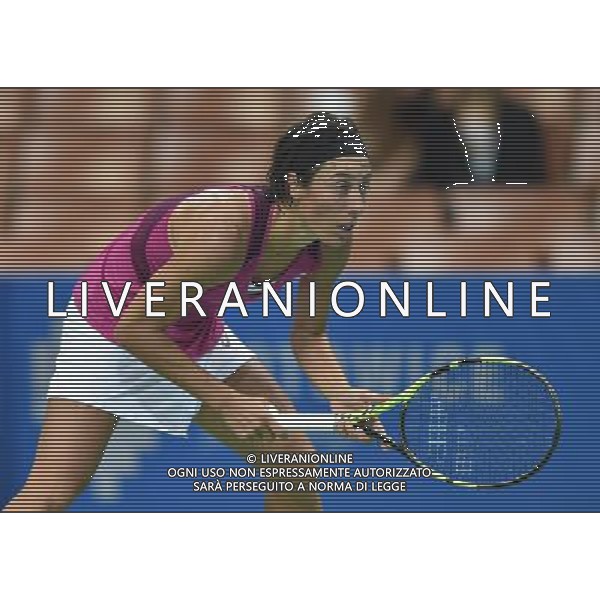 2016.04.07 Katowice hala Spodek Tenis ziemny WTA Katowice Open 2016 mecz Francesca SCHIAVONE (ITA) - Alize CORNET (FRA) N/z Francesca SCHIAVONE Foto Lukasz Laskowski / PressFocus/NEWSPIX.PL 2016.04.07 Katowice Spodek Hall Women tennis tournament WTA Katowice Open 2016 game Francesca SCHIAVONE (ITA) vs. Alize CORNET (FRA) Francesca SCHIAVONE Credit: Lukasz Laskowski / PressFocus --- Newspix.pl *** Local Caption *** www.newspix.pl mail us: info@newspix.pl call us: 0048 022 23 22 222 --- Polish Picture Agency by Ringier Axel Springer Poland / AGENZIA ALDO LIVERANI SAS - ITALY ONLY EDITORIAL USE ONLY 