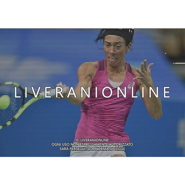 2016.04.07 Katowice hala Spodek Tenis ziemny WTA Katowice Open 2016 mecz Francesca SCHIAVONE (ITA) - Alize CORNET (FRA) N/z Francesca SCHIAVONE Foto Lukasz Laskowski / PressFocus/NEWSPIX.PL 2016.04.07 Katowice Spodek Hall Women tennis tournament WTA Katowice Open 2016 game Francesca SCHIAVONE (ITA) vs. Alize CORNET (FRA) Francesca SCHIAVONE Credit: Lukasz Laskowski / PressFocus --- Newspix.pl *** Local Caption *** www.newspix.pl mail us: info@newspix.pl call us: 0048 022 23 22 222 --- Polish Picture Agency by Ringier Axel Springer Poland / AGENZIA ALDO LIVERANI SAS - ITALY ONLY EDITORIAL USE ONLY 