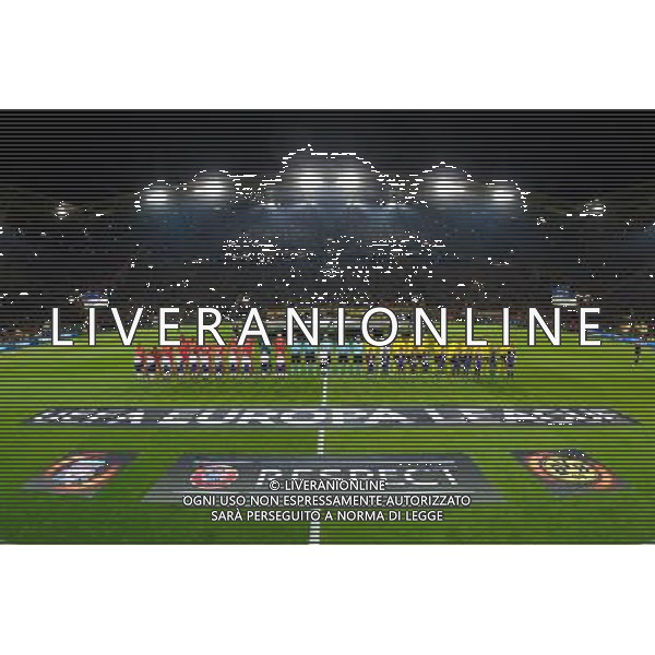 2016.04.07 Dortmund Pilka nozna UEFA Liga Europy Cwiercfinal 1/4 Finalu sezon 2015/2016 Borussia Dortmund - FC Liverpool N/Z Liga Europy wyjscie zawodnikow prezentacja Foto Pawel Andrachiewicz / Pressfocus/NEWSPIX.PL 2016.04.07 Dortmund Football UEFA Europa League 1/4 season 2015/2016 Borussia Dortmund - FC Liverpool Liga Europy wyjscie zawodnikow prezentacja Photo Pawel Andrachiewicz / Pressfocus --- Newspix.pl / AGENZIA ALDO LIVERANI SAS - ITALY ONLY EDITORIAL USE ONLY 