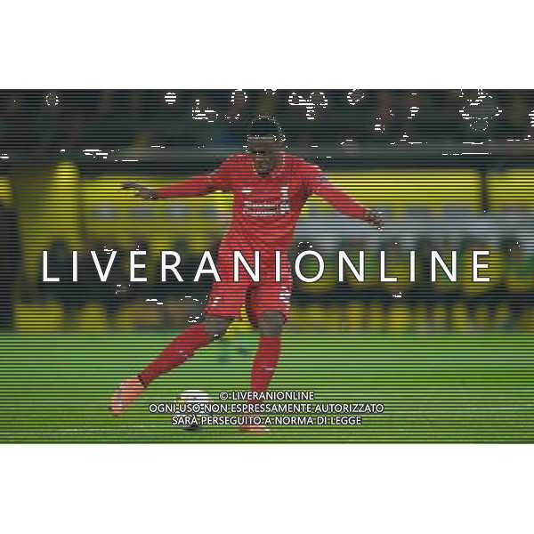 2016.04.07 Dortmund Pilka nozna UEFA Liga Europy Cwiercfinal 1/4 Finalu sezon 2015/2016 Borussia Dortmund - FC Liverpool N/Z bramka gol radosc na 0-1 Divock Origi Foto Pawel Andrachiewicz / Pressfocus/NEWSPIX.PL 2016.04.07 Dortmund Football UEFA Europa League 1/4 season 2015/2016 Borussia Dortmund - FC Liverpool bramka gol radosc na 0-1 Divock Origi Photo Pawel Andrachiewicz / Pressfocus --- Newspix.pl / AGENZIA ALDO LIVERANI SAS - ITALY ONLY EDITORIAL USE ONLY 