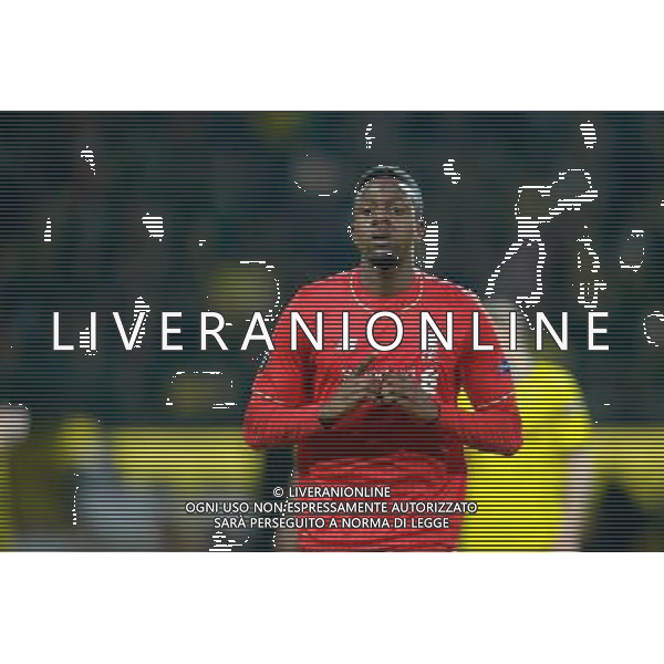 2016.04.07 Dortmund Pilka nozna UEFA Liga Europy Cwiercfinal 1/4 Finalu sezon 2015/2016 Borussia Dortmund - FC Liverpool N/Z bramka gol radosc na 0-1 Divock Origi Foto Pawel Andrachiewicz / Pressfocus/NEWSPIX.PL 2016.04.07 Dortmund Football UEFA Europa League 1/4 season 2015/2016 Borussia Dortmund - FC Liverpool bramka gol radosc na 0-1 Divock Origi Photo Pawel Andrachiewicz / Pressfocus --- Newspix.pl / AGENZIA ALDO LIVERANI SAS - ITALY ONLY EDITORIAL USE ONLY 