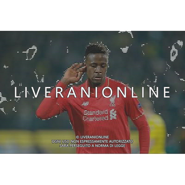 2016.04.07 Dortmund Pilka nozna UEFA Liga Europy Cwiercfinal 1/4 Finalu sezon 2015/2016 Borussia Dortmund - FC Liverpool N/Z bramka gol radosc na 0-1 Divock Origi Foto Pawel Andrachiewicz / Pressfocus/NEWSPIX.PL 2016.04.07 Dortmund Football UEFA Europa League 1/4 season 2015/2016 Borussia Dortmund - FC Liverpool bramka gol radosc na 0-1 Divock Origi Photo Pawel Andrachiewicz / Pressfocus --- Newspix.pl / AGENZIA ALDO LIVERANI SAS - ITALY ONLY EDITORIAL USE ONLY 