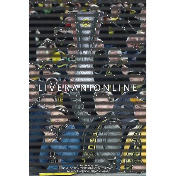 2016.04.07 Dortmund Pilka nozna UEFA Liga Europy Cwiercfinal 1/4 Finalu sezon 2015/2016 Borussia Dortmund - FC Liverpool N/Z fani kibice dopingpuchar Foto Pawel Andrachiewicz / Pressfocus/NEWSPIX.PL 2016.04.07 Dortmund Football UEFA Europa League 1/4 season 2015/2016 Borussia Dortmund - FC Liverpool fani kibice dopingpuchar Photo Pawel Andrachiewicz / Pressfocus --- Newspix.pl / AGENZIA ALDO LIVERANI SAS - ITALY ONLY EDITORIAL USE ONLY 