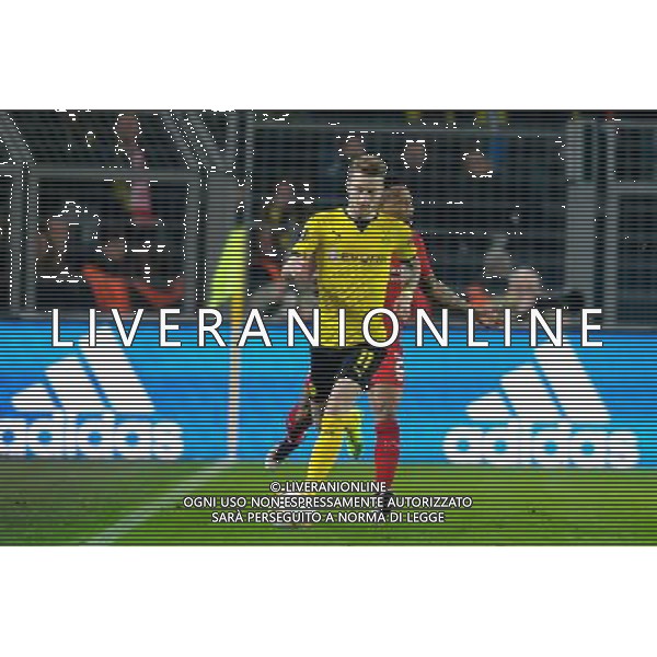 2016.04.07 Dortmund Pilka nozna UEFA Liga Europy Cwiercfinal 1/4 Finalu sezon 2015/2016 Borussia Dortmund - FC Liverpool N/Z Marco Reus Foto Pawel Andrachiewicz / Pressfocus/NEWSPIX.PL 2016.04.07 Dortmund Football UEFA Europa League 1/4 season 2015/2016 Borussia Dortmund - FC Liverpool Marco Reus Photo Pawel Andrachiewicz / Pressfocus --- Newspix.pl / AGENZIA ALDO LIVERANI SAS - ITALY ONLY EDITORIAL USE ONLY 