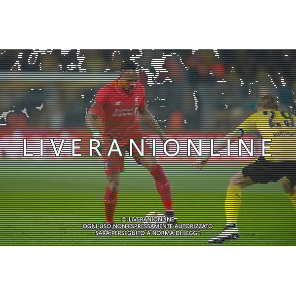 2016.04.07 Dortmund Pilka nozna UEFA Liga Europy Cwiercfinal 1/4 Finalu sezon 2015/2016 Borussia Dortmund - FC Liverpool N/Z Nathaniel Clyne Foto Pawel Andrachiewicz / Pressfocus/NEWSPIX.PL 2016.04.07 Dortmund Football UEFA Europa League 1/4 season 2015/2016 Borussia Dortmund - FC Liverpool Nathaniel Clyne Photo Pawel Andrachiewicz / Pressfocus --- Newspix.pl / AGENZIA ALDO LIVERANI SAS - ITALY ONLY EDITORIAL USE ONLY 