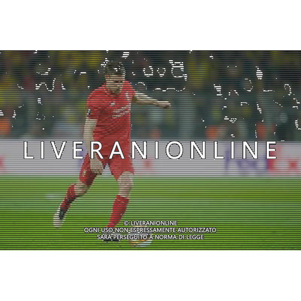 2016.04.07 Dortmund Pilka nozna UEFA Liga Europy Cwiercfinal 1/4 Finalu sezon 2015/2016 Borussia Dortmund - FC Liverpool N/Z James Milner Foto Pawel Andrachiewicz / Pressfocus/NEWSPIX.PL 2016.04.07 Dortmund Football UEFA Europa League 1/4 season 2015/2016 Borussia Dortmund - FC Liverpool James Milner Photo Pawel Andrachiewicz / Pressfocus --- Newspix.pl / AGENZIA ALDO LIVERANI SAS - ITALY ONLY EDITORIAL USE ONLY 
