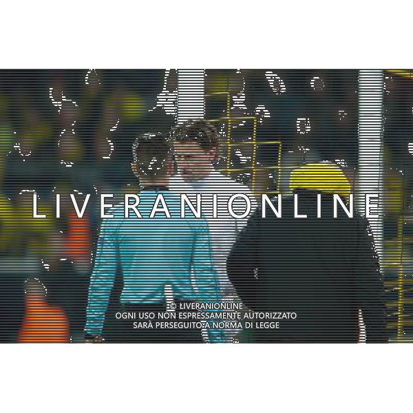 2016.04.07 Dortmund Pilka nozna UEFA Liga Europy Cwiercfinal 1/4 Finalu sezon 2015/2016 Borussia Dortmund - FC Liverpool N/Z Roman Weidenfeller Foto Pawel Andrachiewicz / Pressfocus/NEWSPIX.PL 2016.04.07 Dortmund Football UEFA Europa League 1/4 season 2015/2016 Borussia Dortmund - FC Liverpool Roman Weidenfeller Photo Pawel Andrachiewicz / Pressfocus --- Newspix.pl / AGENZIA ALDO LIVERANI SAS - ITALY ONLY EDITORIAL USE ONLY 