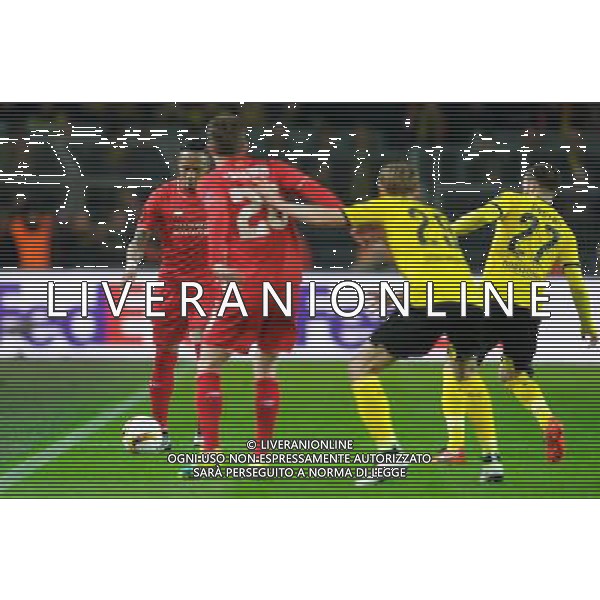 2016.04.07 Dortmund Pilka nozna UEFA Liga Europy Cwiercfinal 1/4 Finalu sezon 2015/2016 Borussia Dortmund - FC Liverpool N/Z Nathaniel Clyne Foto Pawel Andrachiewicz / Pressfocus/NEWSPIX.PL 2016.04.07 Dortmund Football UEFA Europa League 1/4 season 2015/2016 Borussia Dortmund - FC Liverpool Nathaniel Clyne Photo Pawel Andrachiewicz / Pressfocus --- Newspix.pl / AGENZIA ALDO LIVERANI SAS - ITALY ONLY EDITORIAL USE ONLY 