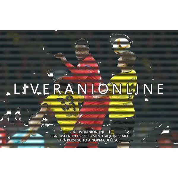 2016.04.07 Dortmund Pilka nozna UEFA Liga Europy Cwiercfinal 1/4 Finalu sezon 2015/2016 Borussia Dortmund - FC Liverpool N/Z Sven Bender Foto Pawel Andrachiewicz / Pressfocus/NEWSPIX.PL 2016.04.07 Dortmund Football UEFA Europa League 1/4 season 2015/2016 Borussia Dortmund - FC Liverpool Sven Bender Photo Pawel Andrachiewicz / Pressfocus --- Newspix.pl / AGENZIA ALDO LIVERANI SAS - ITALY ONLY EDITORIAL USE ONLY 