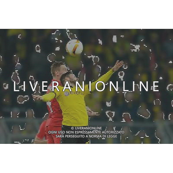 2016.04.07 Dortmund Pilka nozna UEFA Liga Europy Cwiercfinal 1/4 Finalu sezon 2015/2016 Borussia Dortmund - FC Liverpool N/Z Foto Pawel Andrachiewicz / Pressfocus/NEWSPIX.PL 2016.04.07 Dortmund Football UEFA Europa League 1/4 season 2015/2016 Borussia Dortmund - FC Liverpool Photo Pawel Andrachiewicz / Pressfocus --- Newspix.pl / AGENZIA ALDO LIVERANI SAS - ITALY ONLY EDITORIAL USE ONLY 