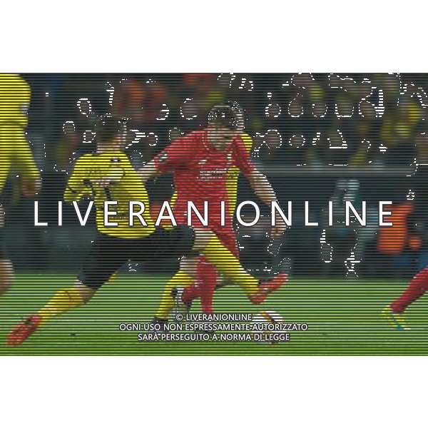 2016.04.07 Dortmund Pilka nozna UEFA Liga Europy Cwiercfinal 1/4 Finalu sezon 2015/2016 Borussia Dortmund - FC Liverpool N/Z James Milner Foto Pawel Andrachiewicz / Pressfocus/NEWSPIX.PL 2016.04.07 Dortmund Football UEFA Europa League 1/4 season 2015/2016 Borussia Dortmund - FC Liverpool James Milner Photo Pawel Andrachiewicz / Pressfocus --- Newspix.pl / AGENZIA ALDO LIVERANI SAS - ITALY ONLY EDITORIAL USE ONLY 