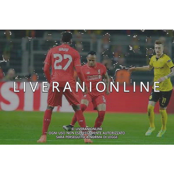 2016.04.07 Dortmund Pilka nozna UEFA Liga Europy Cwiercfinal 1/4 Finalu sezon 2015/2016 Borussia Dortmund - FC Liverpool N/Z Nathaniel Clyne Foto Pawel Andrachiewicz / Pressfocus/NEWSPIX.PL 2016.04.07 Dortmund Football UEFA Europa League 1/4 season 2015/2016 Borussia Dortmund - FC Liverpool Nathaniel Clyne Photo Pawel Andrachiewicz / Pressfocus --- Newspix.pl / AGENZIA ALDO LIVERANI SAS - ITALY ONLY EDITORIAL USE ONLY 