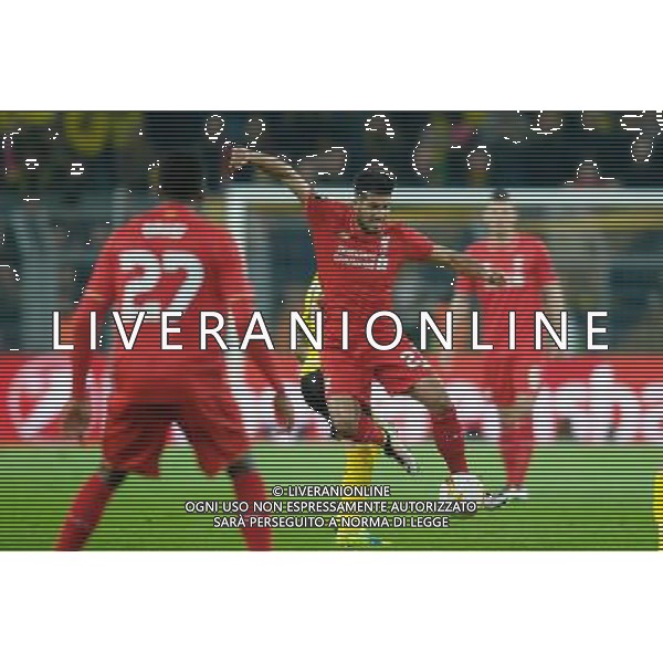 2016.04.07 Dortmund Pilka nozna UEFA Liga Europy Cwiercfinal 1/4 Finalu sezon 2015/2016 Borussia Dortmund - FC Liverpool N/Z Emre Can Foto Pawel Andrachiewicz / Pressfocus/NEWSPIX.PL 2016.04.07 Dortmund Football UEFA Europa League 1/4 season 2015/2016 Borussia Dortmund - FC Liverpool Emre Can Photo Pawel Andrachiewicz / Pressfocus --- Newspix.pl / AGENZIA ALDO LIVERANI SAS - ITALY ONLY EDITORIAL USE ONLY 