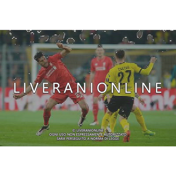 2016.04.07 Dortmund Pilka nozna UEFA Liga Europy Cwiercfinal 1/4 Finalu sezon 2015/2016 Borussia Dortmund - FC Liverpool N/Z Emre Can Foto Pawel Andrachiewicz / Pressfocus/NEWSPIX.PL 2016.04.07 Dortmund Football UEFA Europa League 1/4 season 2015/2016 Borussia Dortmund - FC Liverpool Emre Can Photo Pawel Andrachiewicz / Pressfocus --- Newspix.pl / AGENZIA ALDO LIVERANI SAS - ITALY ONLY EDITORIAL USE ONLY 