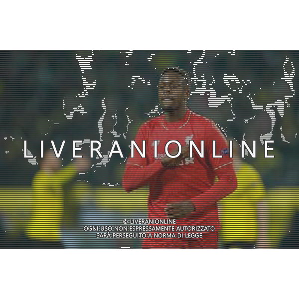 2016.04.07 Dortmund Pilka nozna UEFA Liga Europy Cwiercfinal 1/4 Finalu sezon 2015/2016 Borussia Dortmund - FC Liverpool N/Z Divock Origi bramka gol radosc na 0-1 Foto Pawel Andrachiewicz / Pressfocus/NEWSPIX.PL 2016.04.07 Dortmund Football UEFA Europa League 1/4 season 2015/2016 Borussia Dortmund - FC Liverpool Divock Origi bramka gol radosc na 0-1 Photo Pawel Andrachiewicz / Pressfocus --- Newspix.pl / AGENZIA ALDO LIVERANI SAS - ITALY ONLY EDITORIAL USE ONLY 