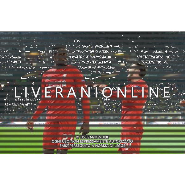 2016.04.07 Dortmund Pilka nozna UEFA Liga Europy Cwiercfinal 1/4 Finalu sezon 2015/2016 Borussia Dortmund - FC Liverpool N/Z Divock Origi bramka gol radosc na 0-1 Foto Pawel Andrachiewicz / Pressfocus/NEWSPIX.PL 2016.04.07 Dortmund Football UEFA Europa League 1/4 season 2015/2016 Borussia Dortmund - FC Liverpool Divock Origi bramka gol radosc na 0-1 Photo Pawel Andrachiewicz / Pressfocus --- Newspix.pl / AGENZIA ALDO LIVERANI SAS - ITALY ONLY EDITORIAL USE ONLY 
