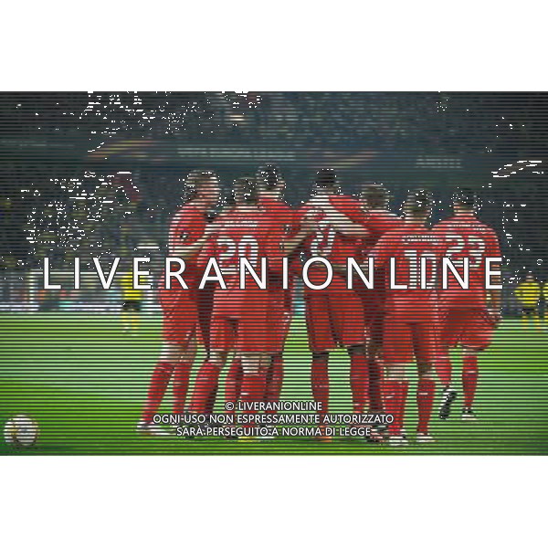 2016.04.07 Dortmund Pilka nozna UEFA Liga Europy Cwiercfinal 1/4 Finalu sezon 2015/2016 Borussia Dortmund - FC Liverpool N/Z Divock Origi bramka gol radosc na 0-1 Foto Pawel Andrachiewicz / Pressfocus/NEWSPIX.PL 2016.04.07 Dortmund Football UEFA Europa League 1/4 season 2015/2016 Borussia Dortmund - FC Liverpool Divock Origi bramka gol radosc na 0-1 Photo Pawel Andrachiewicz / Pressfocus --- Newspix.pl / AGENZIA ALDO LIVERANI SAS - ITALY ONLY EDITORIAL USE ONLY 