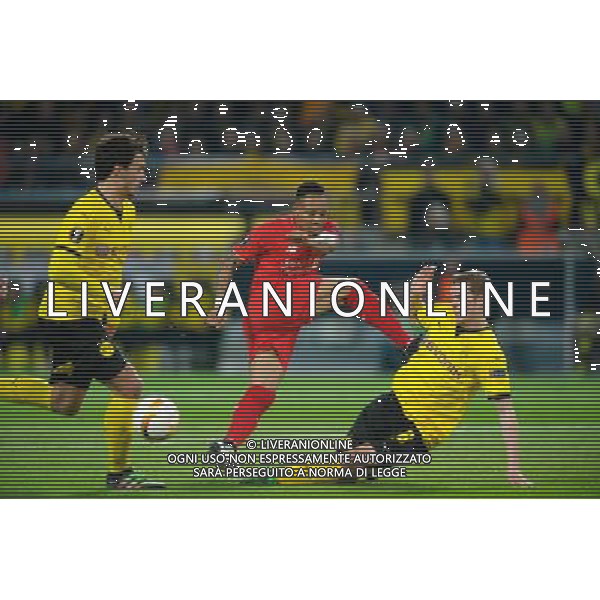2016.04.07 Dortmund Pilka nozna UEFA Liga Europy Cwiercfinal 1/4 Finalu sezon 2015/2016 Borussia Dortmund - FC Liverpool N/Z Nathaniel Clyne Foto Pawel Andrachiewicz / Pressfocus/NEWSPIX.PL 2016.04.07 Dortmund Football UEFA Europa League 1/4 season 2015/2016 Borussia Dortmund - FC Liverpool Nathaniel Clyne Photo Pawel Andrachiewicz / Pressfocus --- Newspix.pl / AGENZIA ALDO LIVERANI SAS - ITALY ONLY EDITORIAL USE ONLY 