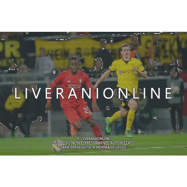 2016.04.07 Dortmund Pilka nozna UEFA Liga Europy Cwiercfinal 1/4 Finalu sezon 2015/2016 Borussia Dortmund - FC Liverpool N/Z Divock Origi Foto Pawel Andrachiewicz / Pressfocus/NEWSPIX.PL 2016.04.07 Dortmund Football UEFA Europa League 1/4 season 2015/2016 Borussia Dortmund - FC Liverpool Divock Origi Photo Pawel Andrachiewicz / Pressfocus --- Newspix.pl / AGENZIA ALDO LIVERANI SAS - ITALY ONLY EDITORIAL USE ONLY 