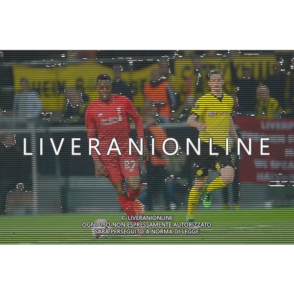 2016.04.07 Dortmund Pilka nozna UEFA Liga Europy Cwiercfinal 1/4 Finalu sezon 2015/2016 Borussia Dortmund - FC Liverpool N/Z Divock Origi Foto Pawel Andrachiewicz / Pressfocus/NEWSPIX.PL 2016.04.07 Dortmund Football UEFA Europa League 1/4 season 2015/2016 Borussia Dortmund - FC Liverpool Divock Origi Photo Pawel Andrachiewicz / Pressfocus --- Newspix.pl / AGENZIA ALDO LIVERANI SAS - ITALY ONLY EDITORIAL USE ONLY 