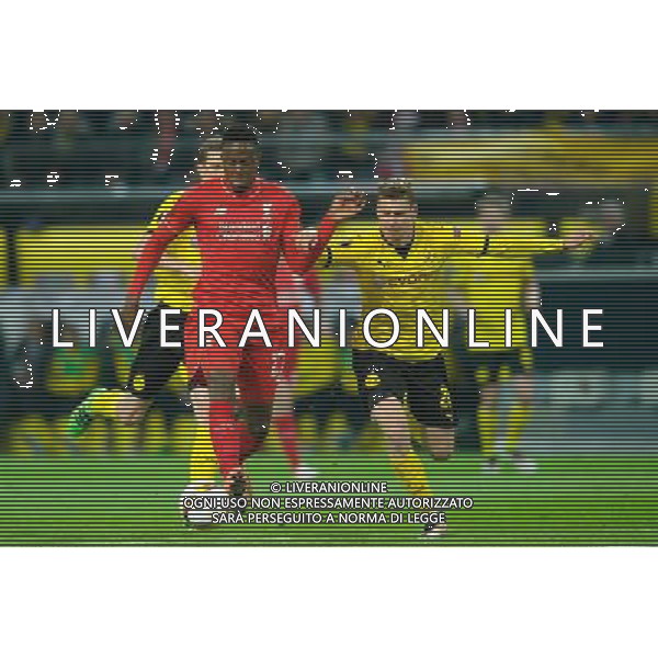 2016.04.07 Dortmund Pilka nozna UEFA Liga Europy Cwiercfinal 1/4 Finalu sezon 2015/2016 Borussia Dortmund - FC Liverpool N/Z Divock Origi bramka gol radosc na 0-1 Foto Pawel Andrachiewicz / Pressfocus/NEWSPIX.PL 2016.04.07 Dortmund Football UEFA Europa League 1/4 season 2015/2016 Borussia Dortmund - FC Liverpool Divock Origi bramka gol radosc na 0-1 Photo Pawel Andrachiewicz / Pressfocus --- Newspix.pl / AGENZIA ALDO LIVERANI SAS - ITALY ONLY EDITORIAL USE ONLY 