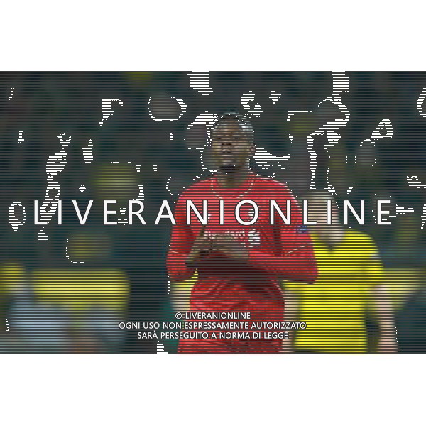 2016.04.07 Dortmund Pilka nozna UEFA Liga Europy Cwiercfinal 1/4 Finalu sezon 2015/2016 Borussia Dortmund - FC Liverpool N/Z Divock Origi bramka gol radosc na 0-1 Foto Pawel Andrachiewicz / Pressfocus/NEWSPIX.PL 2016.04.07 Dortmund Football UEFA Europa League 1/4 season 2015/2016 Borussia Dortmund - FC Liverpool Divock Origi bramka gol radosc na 0-1 Photo Pawel Andrachiewicz / Pressfocus --- Newspix.pl / AGENZIA ALDO LIVERANI SAS - ITALY ONLY EDITORIAL USE ONLY 
