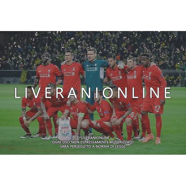 2016.04.07 Dortmund Pilka nozna UEFA Liga Europy Cwiercfinal 1/4 Finalu sezon 2015/2016 Borussia Dortmund - FC Liverpool N/Z Liverpool Foto Pawel Andrachiewicz / Pressfocus/NEWSPIX.PL 2016.04.07 Dortmund Football UEFA Europa League 1/4 season 2015/2016 Borussia Dortmund - FC Liverpool Liverpool Photo Pawel Andrachiewicz / Pressfocus --- Newspix.pl / AGENZIA ALDO LIVERANI SAS - ITALY ONLY EDITORIAL USE ONLY 