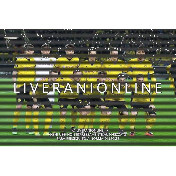 2016.04.07 Dortmund Pilka nozna UEFA Liga Europy Cwiercfinal 1/4 Finalu sezon 2015/2016 Borussia Dortmund - FC Liverpool N/Z BvB Foto Pawel Andrachiewicz / Pressfocus/NEWSPIX.PL 2016.04.07 Dortmund Football UEFA Europa League 1/4 season 2015/2016 Borussia Dortmund - FC Liverpool BvB Photo Pawel Andrachiewicz / Pressfocus --- Newspix.pl / AGENZIA ALDO LIVERANI SAS - ITALY ONLY EDITORIAL USE ONLY 