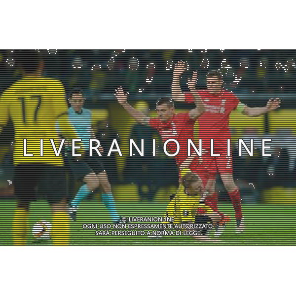 2016.04.07 Dortmund Pilka nozna UEFA Liga Europy Cwiercfinal 1/4 Finalu sezon 2015/2016 Borussia Dortmund - FC Liverpool N/Z Marcel Schmelzer Foto Pawel Andrachiewicz / Pressfocus/NEWSPIX.PL 2016.04.07 Dortmund Football UEFA Europa League 1/4 season 2015/2016 Borussia Dortmund - FC Liverpool Marcel Schmelzer Photo Pawel Andrachiewicz / Pressfocus --- Newspix.pl / AGENZIA ALDO LIVERANI SAS - ITALY ONLY EDITORIAL USE ONLY 