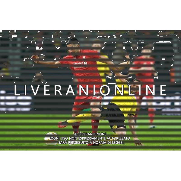 2016.04.07 Dortmund Pilka nozna UEFA Liga Europy Cwiercfinal 1/4 Finalu sezon 2015/2016 Borussia Dortmund - FC Liverpool N/Z Emre Can Gonzalo Castro Foto Pawel Andrachiewicz / Pressfocus/NEWSPIX.PL 2016.04.07 Dortmund Football UEFA Europa League 1/4 season 2015/2016 Borussia Dortmund - FC Liverpool Emre Can Gonzalo Castro Photo Pawel Andrachiewicz / Pressfocus --- Newspix.pl / AGENZIA ALDO LIVERANI SAS - ITALY ONLY EDITORIAL USE ONLY 