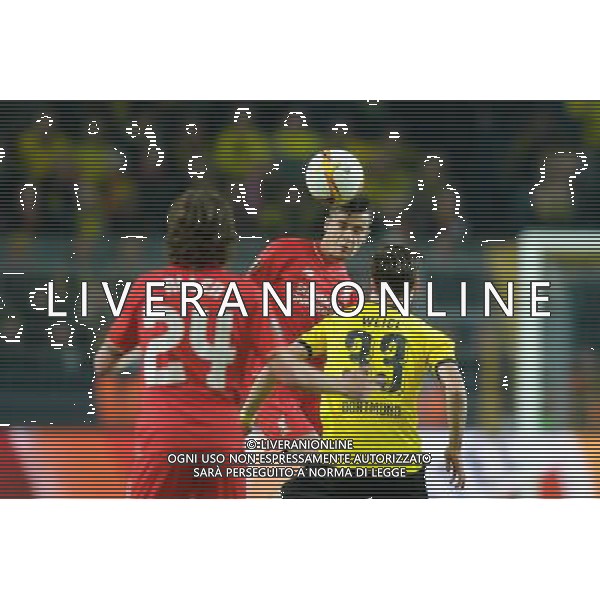 2016.04.07 Dortmund Pilka nozna UEFA Liga Europy Cwiercfinal 1/4 Finalu sezon 2015/2016 Borussia Dortmund - FC Liverpool N/Z Foto Pawel Andrachiewicz / Pressfocus/NEWSPIX.PL 2016.04.07 Dortmund Football UEFA Europa League 1/4 season 2015/2016 Borussia Dortmund - FC Liverpool Photo Pawel Andrachiewicz / Pressfocus --- Newspix.pl / AGENZIA ALDO LIVERANI SAS - ITALY ONLY EDITORIAL USE ONLY 